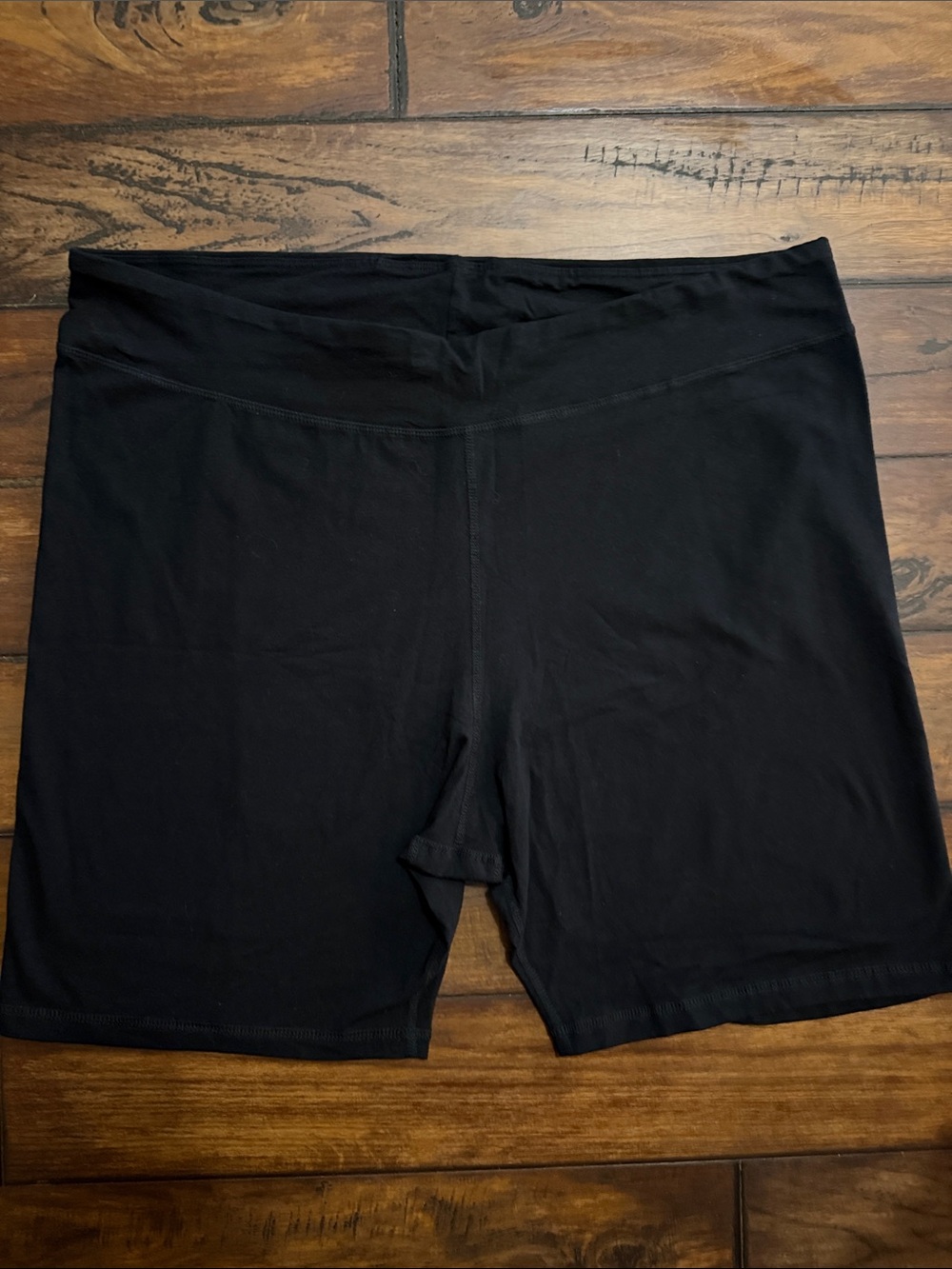 Athletic Works Black Bike Shorts